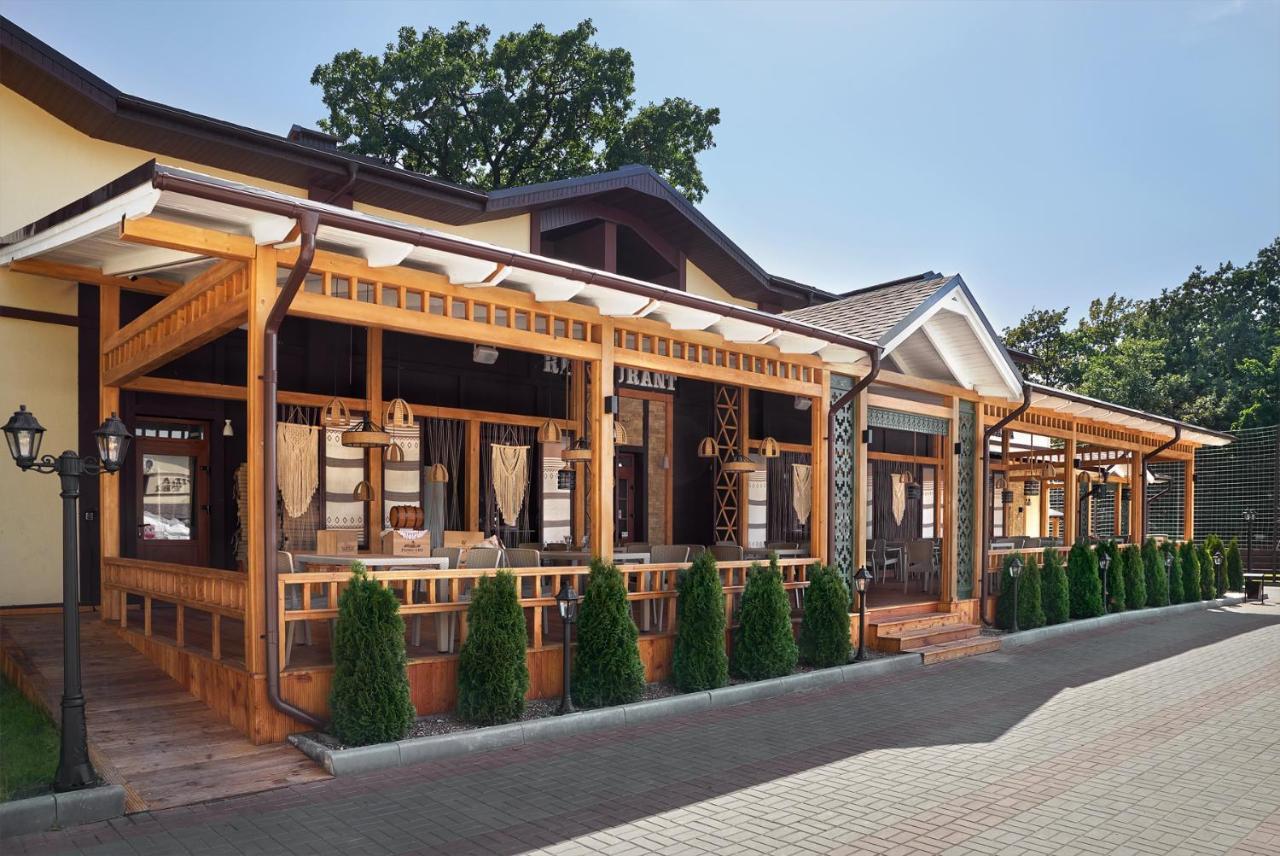 Отель Complex Turistic Codru Selistea Экстерьер фото