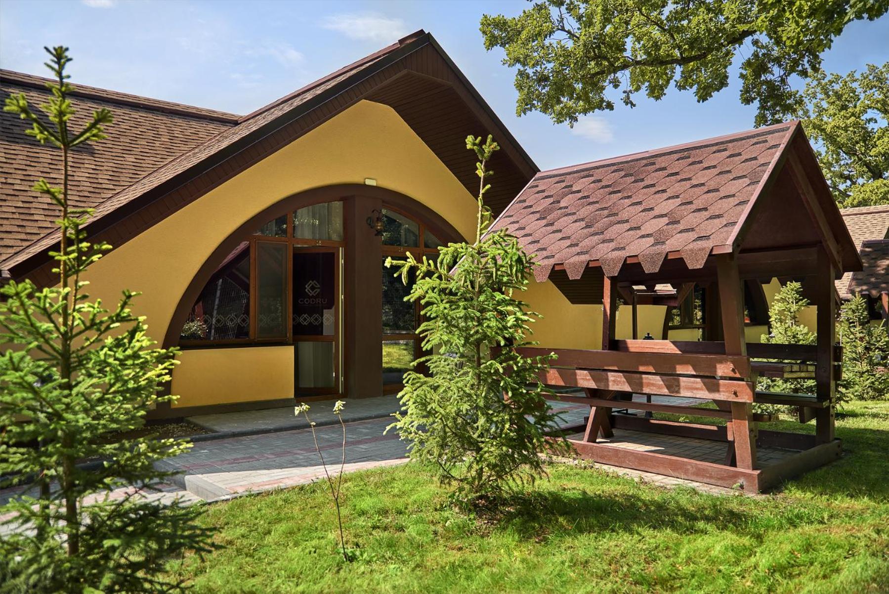 Отель Complex Turistic Codru Selistea Экстерьер фото